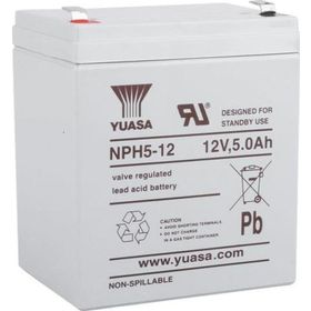 Yuasa NPH 12 V 5 Ah Bakımsız Kuru Akü