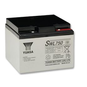 Yuasa SWL750 12V 24.4 Ah Bakımsız Kuru Akü