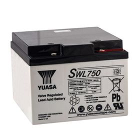Yuasa SWL750 12V 24.4 Ah Bakımsız Kuru Akü