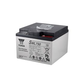 Yuasa SWL750 12V 24.4 Ah Bakımsız Kuru Akü