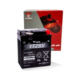 Yuasa X-Max 250/300 R25 MT25 12 V 7.4 Ah Motosiklet Aküsü