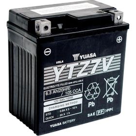 Yuasa Yamaha N-Max 125-150-155 Tricity 125150/Delight 125 Akü