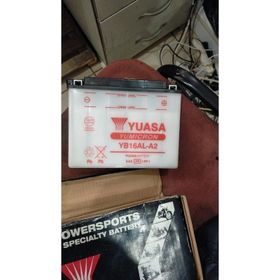 Yuasa YB16AL-A2 Motosiklet Akü