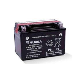 Yuasa YTX12-BS Kawasaki 650 ER6n 2009-2012 Motosiklet Aküsü