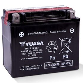 Yuasa YTX12-BS Kawasaki ZZR600 2002-2004 Motosiklet Aküsü