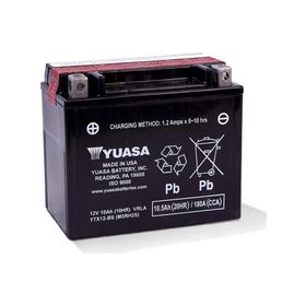Yuasa YTX12-BS Kymco Xciting 250i 2010-2011 Motosiklet Aküsü