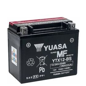 Yuasa YTX12-BS Pıaggıo Vespa Gts / Gtv 300 - Beverly 350 Motosiklet Akü