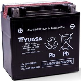 Yuasa YTX14-BS Motosiklet Akü