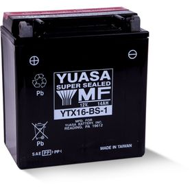 Yuasa YTX16-BS-1 Motosiklet Akü