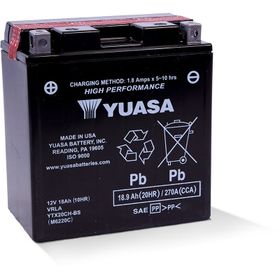 Yuasa YTX20CH-BS Motosiklet Akü