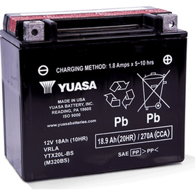 Yuasa YTX20L-BS Motosiklet Aküsü