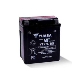 Yuasa YTX7L-BS Honda CB250 Nighthawk 1991-2009 Motosiklet Aküsü