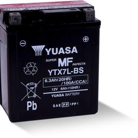 Yuasa YTX7L-BS Motosiklet Akü