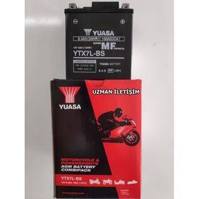 Yuasa YTX7L-BS Motosiklet Akü