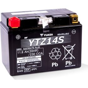 Yuasa YTZ14S Motosiklet Akü