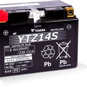 Yuasa YTZ14S Motosiklet Akü