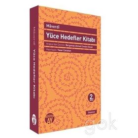 Yüce Hedefler Kitabı - Maverdi