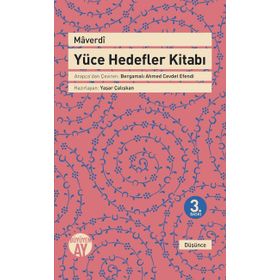 Yüce Hedefler Kitabı - Maverdi