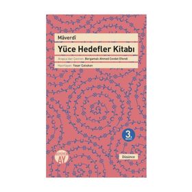 Yüce Hedefler Kitabı - Maverdi