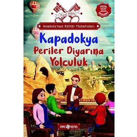 Yücel Kaya - Anadolunun Kültür Muhafızları 4 / Kapadokya Periler Diyarına Yolculuk