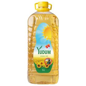 Yudum 5 lt Pet Şişe Ayçiçek Yağı