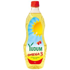 Yudum Omega-3 1 lt Bitkisel Karışım Sıvı Yağ