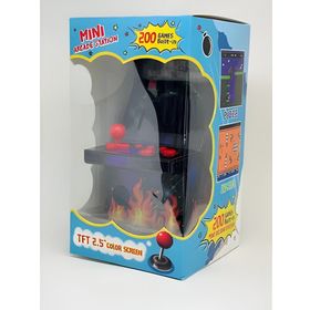 Yues Mini Arcade 200 Oyunlu Nostalji Oyun Konsolu