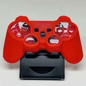 Yues Ps3 Joystick Silikon Dualshock Koruyucu Kırmızı Kılıf