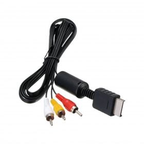 Yues Siyah Ps3 Ps2 Ps1 Uyumlu Av Tv Bağlantı Kablosu