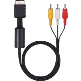 Yues Siyah Ps3 Ps2 Ps1 Uyumlu Av Tv Bağlantı Kablosu