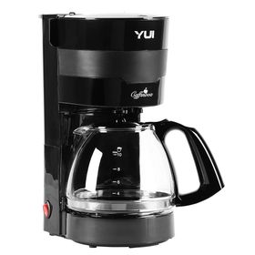 Yui Caffinova Siyah Filtre Kahve Makinesi