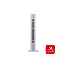 Yui FT75GWT21 Beyaz Kule Tipi Vantilatör