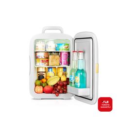 Yui K22 Dokunmatik LED Ekranlı Araç ve Ev Tipi 22 lt Taşınabilir Mini Buzdolabı