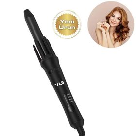 Yui KB302 25 mm Siyah Otomatik Saç Şekillendirici Maşa