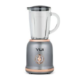 Yui M-18 Retro Gri Blender Seti