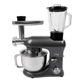 Yui M-200 Multi Fonksiyonel Gri 1800 W Stand Mikser