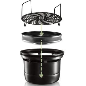 Yui M06 Maxi Cooker Plus 2 in 1 6 lt Sıcak Hava Fritözü ve Düdüklü Tencere