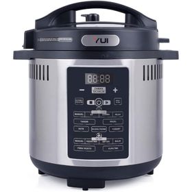 Yui M06 Maxi Cooker Plus 2 in 1 6 lt Sıcak Hava Fritözü ve Düdüklü Tencere