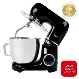 Yui M110 5.5 lt 1300 W Siyah Stand Mikser