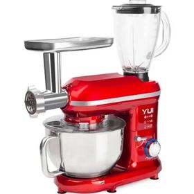 Yui M120 Multi Fonksiyonel Kırmızı Stand Mikser