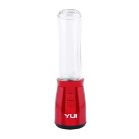 Yui M19 2 Şişeli Kırmızı Smoothi Blender