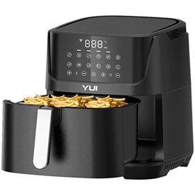 Yui M25 Maxifry Pro 5.5 lt Smart Siyah Airfryer