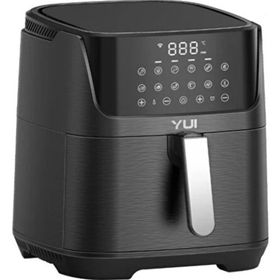 Yui M25 Maxifry Pro 5.5 lt Smart Siyah Airfryer