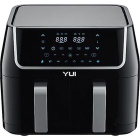 Yui M40 Maxifry İki Hazneli 5+5 ltSmart Siyah Airfryer