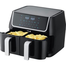Yui M40 Maxifry İki Hazneli 5+5 ltSmart Siyah Airfryer