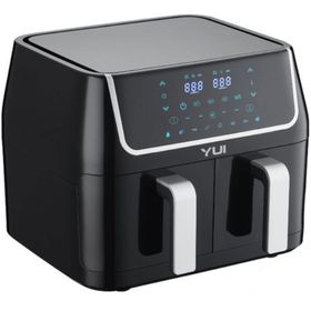 Yui M40 Maxifry İki Hazneli 5+5 ltSmart Siyah Airfryer