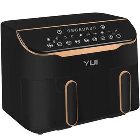 Yui M45 Smart 8 lt Siyah Airfryer