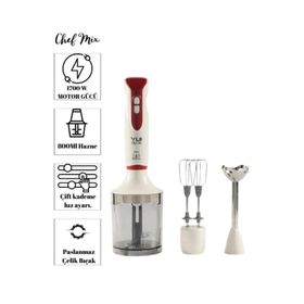 Yui M52 Chefmix 1700 W Midi Blender Seti