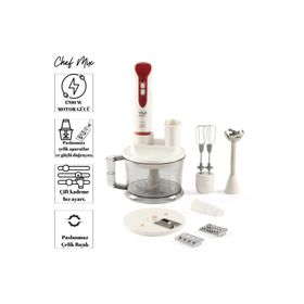 Yui M53 Chefmix Xl 1700 W Multi Blender Seti