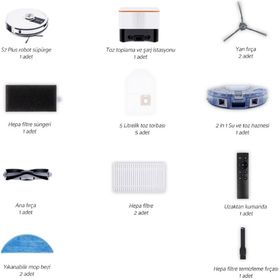 Yui S7 Plus Vacuum Mop Robot Süpürge